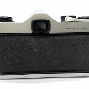 【E350】レトロカメラ ASAHI PENTAX ペンタックス 2台セット 一眼レフ フィルムカメラ SP/SV 現状 ジャンク扱いの画像3