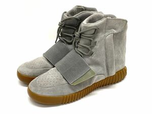 [E344] almost unused adidas/ Adidas Yeezy Boost 750/ Easy boost 750 is ikatto sneakers BB1840/27.5cm b