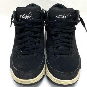 【E339】中古 NIKE ナイキ/AIR FLlGHT CLASSIC エアフライト クラシック 414967-091 メンズ 26cm スニーカー ブラックの画像3