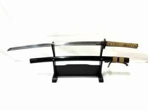 [E447] иммитация меча японский меч меч доспехи меч . копия общая длина 101cm интерьер японский стиль samurai ..b