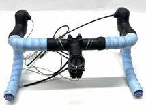 【E486】自転車/ロードバイク パーツ ハンドル SPECIALIZEO シマノ Tiagra ブレーキ付き アンダー ドロップハンドル 現状品 b_画像7