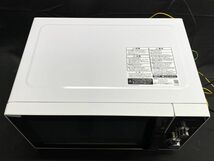 【E508】美品 TOSHIBA 東芝◆電子レンジ 2022年製 ER-WM17 省エネ 17Lフラット庫内 ヘルツフリー ホワイト 動作確認済み b_画像2