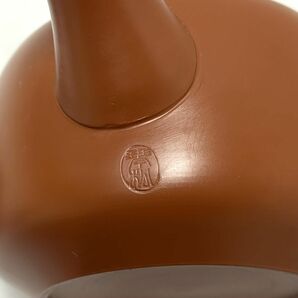 【E148】美品 常滑焼 琴松 朱泥 急須/湯呑み 茶器セット 茶托付き 陶器 焼物 在銘の画像7