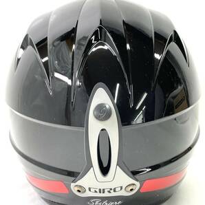 【E056】中古美品 GIRO ジロ スキー/スノーボードヘルメット SESTRIERE/S188 BLACK サイズL 57〜59cm スノボーの画像3