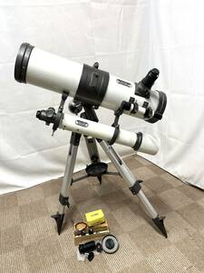 【E140】手渡し可 MIZAR/ミザール 天体望遠鏡セット 120-SL 天体観測 中古 現状品 b