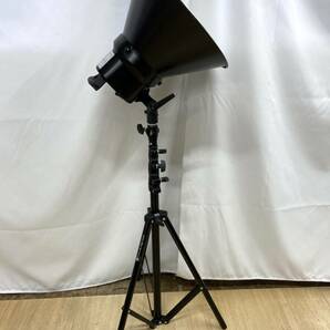 【E357】コメット COMET C-PLUS FL ライト３ スタンドセット 撮影用ライト 高さ95〜255cm 点灯確認済み bの画像9