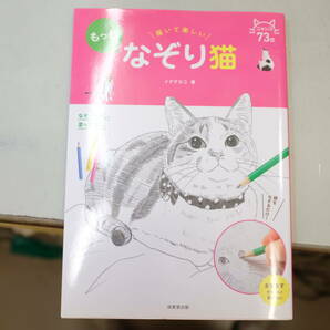 「描いて楽しい もっとなぞり猫」 イデタカコ 成美堂出版の画像1