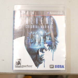 PS3ハード 北米版 ALIENS COLONIAL MARINES