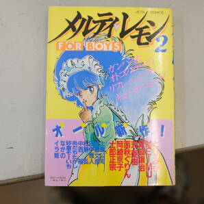 メルティ・レモン② とり・みき 真鍋譲治 MEIMU 士郎正宗 岡崎京子 他の画像1