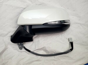  Alphard Vellfire left side mirror AGH30W outer rear view mirror ASSY LH BSM attaching 070 Alphard 30 latter term 