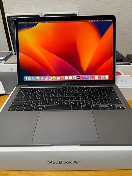 Macbook air 2020 M1 ram8gb/SSD256gb