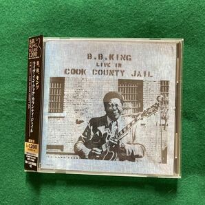 B.B.KING Live in Cook country Jail。新品同様かと思いますの画像1