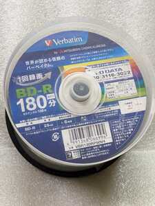 新品 バーベイタム (VBR130RP50V4) BD-R 25GB 50枚 6倍速 ブルーレイ ケース破損品 Verbatim 録画用 地デジ 180分 BS/CS放送 1回録画用
