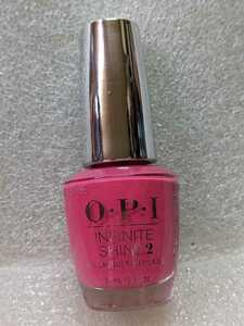 新品 OPI インフィニットシャイン ストロベリー マルガリータ ISLM23 速乾5分 マニキュア 色ツヤ長持ち ピンク 15mL ネイルカラー O・P・I