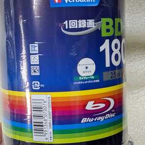 新品 バーベイタム (VBR130RP100SV4) BD-R 25GB 100枚 6倍速 ブルーレイ ケース破損品 Verbatim 録画用 地デジ 180分 BS/CS放送 1回録画用の画像9