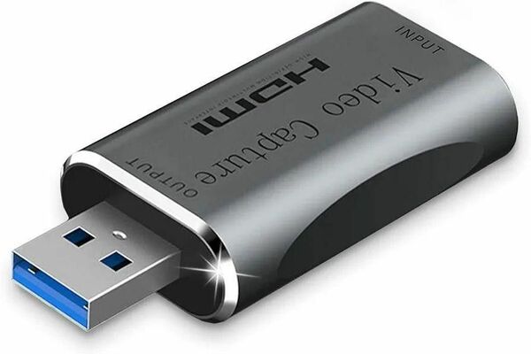 1点限り！ビデオ キャプチャーボード USB3.0 & HDMI 変換アダプタ USB