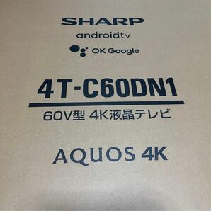 ジャンク品 シャープ 60V型 4K 液晶 テレビ AQUOS 4T-C60DN1