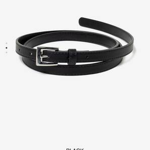 新品未使用 WTAPS 24ss BLACK Mサイズ T15 BELT SYNTHETICの画像1