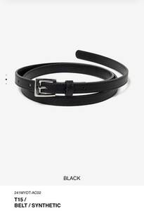 新品未使用 WTAPS 24ss BLACK Mサイズ T15 BELT SYNTHETIC