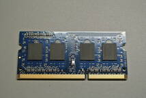 Kingstone 4GB 1Rx8 PL3L-12800S-11-12-B3 ノートPC用メモリ 動作確認済_画像2