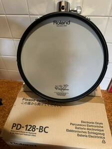 【中古】ローランド Roland V-Drums PD-128-BC 電子ドラム タム フロアタム スネア【送料無料】