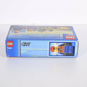 未開封新品 レゴ LEGO シティ ミニショベル 7246の画像6