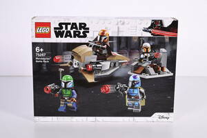 未開封新品 レゴ LEGO スター・ウォーズ マンダロリアン(TM) バトルパック 75267