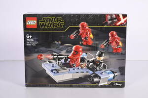 未開封新品 レゴ LEGO スター・ウォーズ シス・トルーパー(TM) バトルパック 75266