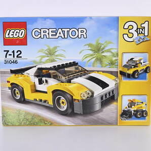 未開封新品 レゴ LEGO レゴ クリエイター スポーツカー 31046の画像1