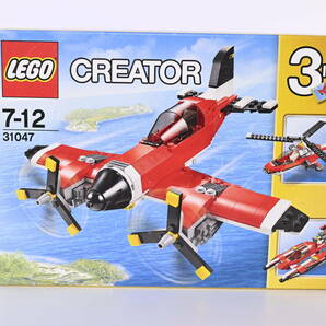 未開封新品 レゴ LEGO レゴ クリエイター プロペラ飛行機 31047の画像1