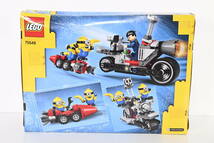 未開封新品 レゴ LEGO ミニオン ミニオンのバイクチェイス 75549_画像2