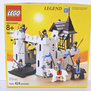 未開封新品 レゴ LEGO 10039 王子さまの城の画像1