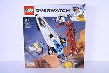 未開封新品 レゴ LEGO オーバーウォッチ 75975 ウォッチポイント：ジブラルタル_画像1