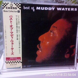 Muddy Waters / the best of MUDDY WATERS 日本盤帯付きの画像1
