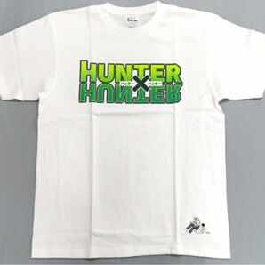 HUNTER×HUNTER　ハンターハンター　ロゴT　カイト ゴン Tシャツ