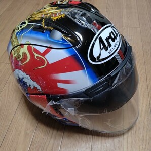  Arai アライ VZ-RAM ORIENTAL2 オリエンタル2 　Lサイズ 　未使用品　プロシェードシステム付き　ジェツトヘルメット　