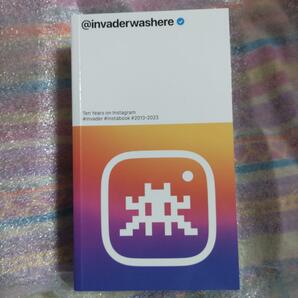 インベーダー Invaderwashere　