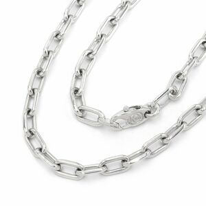  Cartier s Pal ta rental necklace K18WG new goods finishing settled white gold chain necklace used free shipping 