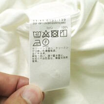 BEAMS PLUS ビームスプラス 日本製 アメリカンオックスフォード ボタンダウンシャツ クラシックフィット 11-11-6191-139 S WHITE g16497_画像9
