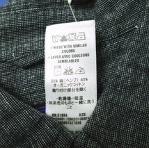 新品 PATAGONIA パタゴニア 12SS M'S MIGRATION HEMP SHIRT メンズ・マイグレーション・ヘンプ・シャツ 53138 S AZB(ネイビー) 半袖 リネン_画像8