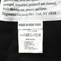 Engineered Garments エンジニアードガーメンツ Duffle Coat Cotton Double Cloth ダッフルコート コットンダブルクロス XS BLACK g16203_画像9