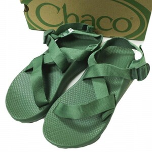 新品 Chaco x Pilgrim Surf+Supply チャコ ピルグリム サーフ+サプライ 別注 Z1 UNAWEEP CLASSIC ストラップサンダル US9(27cm) Green