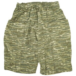 South2 West8 サウスツーウェストエイト S2W8 Army String Short - Printed Flannel Camouflage アーミーストリングショーツ EJ813 S