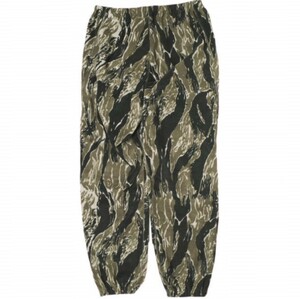 Needles Sportswear Needles sport wear ZIPPED WARM-UP PANT - POLY FLEECE fleece pants FK268 S Brown camouflage -jug16259