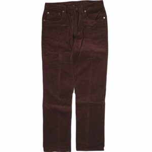 PATAGONIA パタゴニア 12AW M's Straight Cord Pants ストレートコードパンツ 55095 30 DAK(DARK RUBY) コーデュロイ ジップフライ g16325