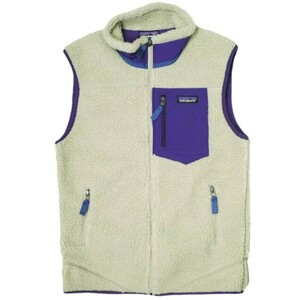 新品 PATAGONIA パタゴニア 20AW CLASSIC RETRO X VEST クラシックレトロエックスベスト 23048 MEN'S S PEPU ボア フリース g16331