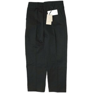  new goods N°21nmero Vent u-no21SS Italy made cotton gyaba Gin sarouel pants 21SW-B011-0014 36 BLACK regular price 63,800 jpy slacks 