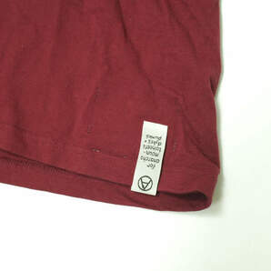 MOUNTAIN RESEARCH マウンテンリサーチ 23SS h.i.t.m. Tee ロゴプリントTシャツ MTR-3696 L RED/WHITE 半袖 トップス g16104の画像6