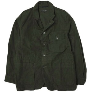 Engineered Garments エンジニアードガーメンツ BENSON JACKET MOLESKIN コットンモールスキン ベンソンジャケット S Olive g16201