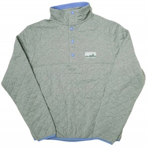 新品 PATAGONIA パタゴニア 13AW Men's Diamond Quilt Snap-T Pullover 40周年記念 ダイヤモンドキルトスナップTプルオーバー 25425 XS FEA